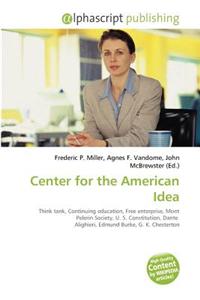 Center for the American Idea