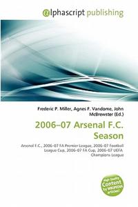 2006-07 Arsenal F.C. Season