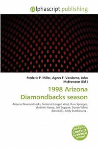 1998 Arizona Diamondbacks Season