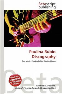 Paulina Rubio Discography