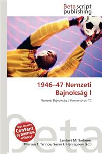 1946-47 Nemzeti Bajnoks G I