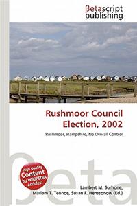 Rushmoor Council Election, 2002
