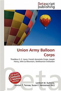 Union Army Balloon Corps
