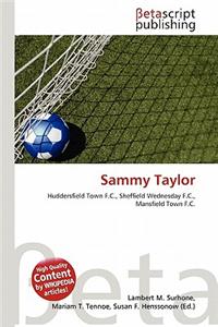 Sammy Taylor