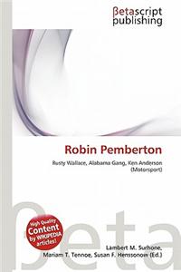 Robin Pemberton