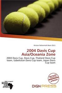 2004 Davis Cup Asia/Oceania Zone