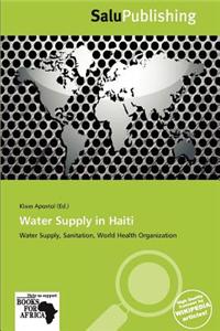 Water Supply in Haiti