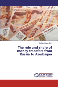 role and share of money transfers from Russia to Azerbaijan