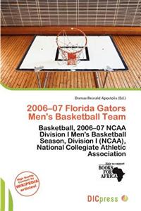 2006-07 Florida Gators Men's Basketball Team