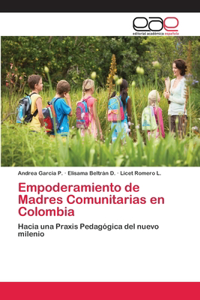 Empoderamiento de Madres Comunitarias en Colombia