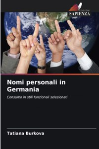 Nomi personali in Germania