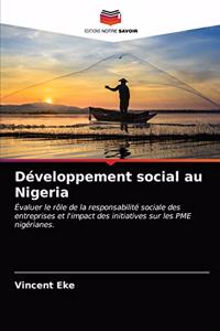 Développement social au Nigeria