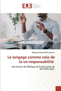 langage comme voie de la co-responsabilité