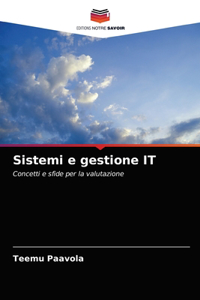 Sistemi e gestione IT