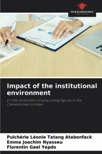 Impact of the institutional environment