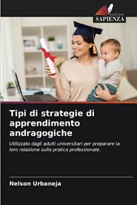 Tipi di strategie di apprendimento andragogiche