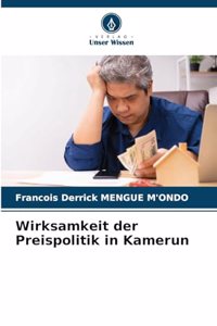Wirksamkeit der Preispolitik in Kamerun