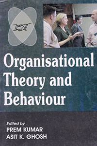 Organisational Theory And Behaviour,