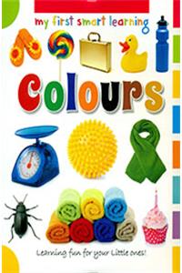 My First Smart Learning: Colours