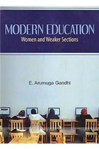 Modern Education Women and Weaker Sections