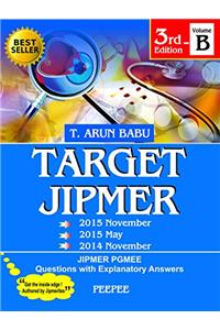 Target JIPMER 3e, vol B