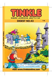 Tinkle Digest No. 43