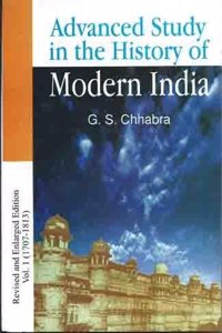 Advanced Study in the History of Modern India (Volume-1: 1707-1803)
