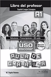 Uso escolar. Aula de gramatica