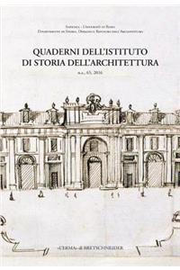 Quaderni Dell'istituto Di Storia Dell'architettura. N.S. 65, 2016