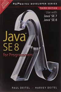 Java SE8 for Programmers