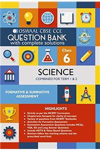 Oswaal CBSE CCE Question Banks Science for Class 6