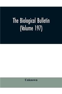 Biological bulletin (Volume 197)