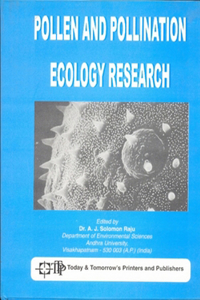 Advances in Pollen-Spore Research: Pollen and Pollination Ecology Research