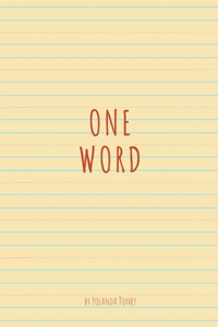one word.