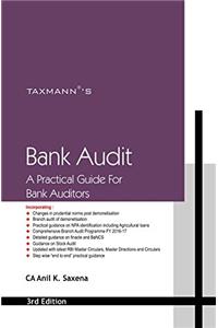 Bank Audit - A Practical Guide for Bank Auditors (3rd Edition 2017)