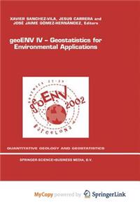 Geoenv IV - Geostatistics for Environmental Applications
