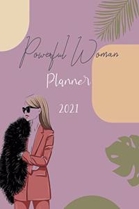 Powerful Woman Planner 2021