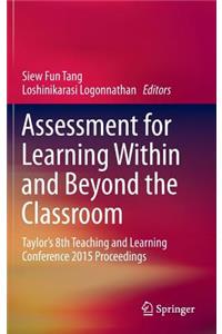 Assessment for Learning Within and Beyond the Classroom