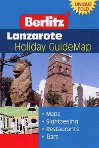 Lanzarote Berlitz Guidemap