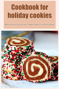 Cookbook for holiday cookies