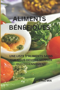 Aliments Bénéfiques