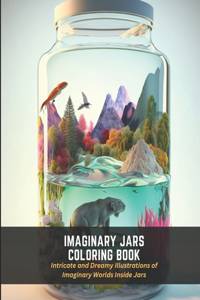 Imaginary Jars Coloring Book