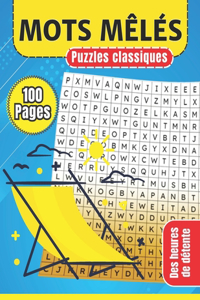 Mots mêlés - Puzzles classiques