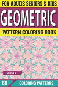 Geometric Pattern Coloring Book