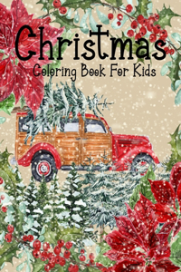 christmas coloring book for kids