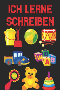 Ich lerne schreiben
