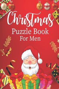 Christmas Puzzle Book For Men