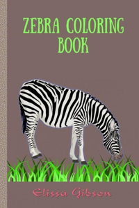 Zebra Coloring Book