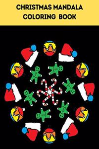 Christmas Mandala Coloring Book