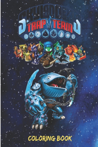 skylanders coloring book